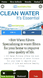Mobile Screenshot of 1800waterfilters.com